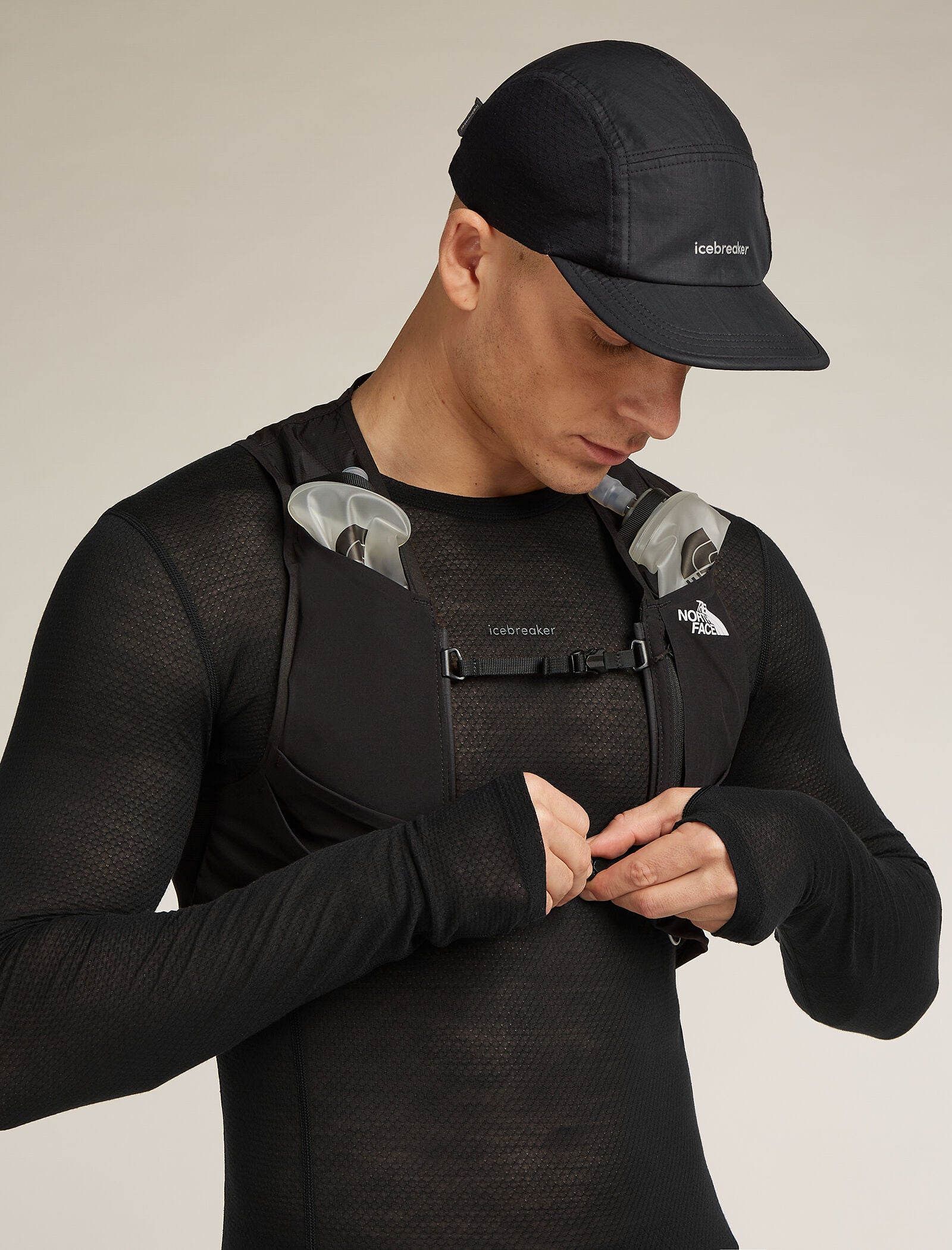 Merino Blend 75 Cool-Lite™ Featherlight™ Long Sleeve Crewe Thermal Top