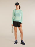 Women's Merino Blend 75 Cool-Lite™ Featherlight™ Long Sleeve Crewe Mint - 5