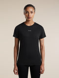 Women's Merino Blend 125 Cool-Lite™ Speed Short Sleeve Tee Black - 1