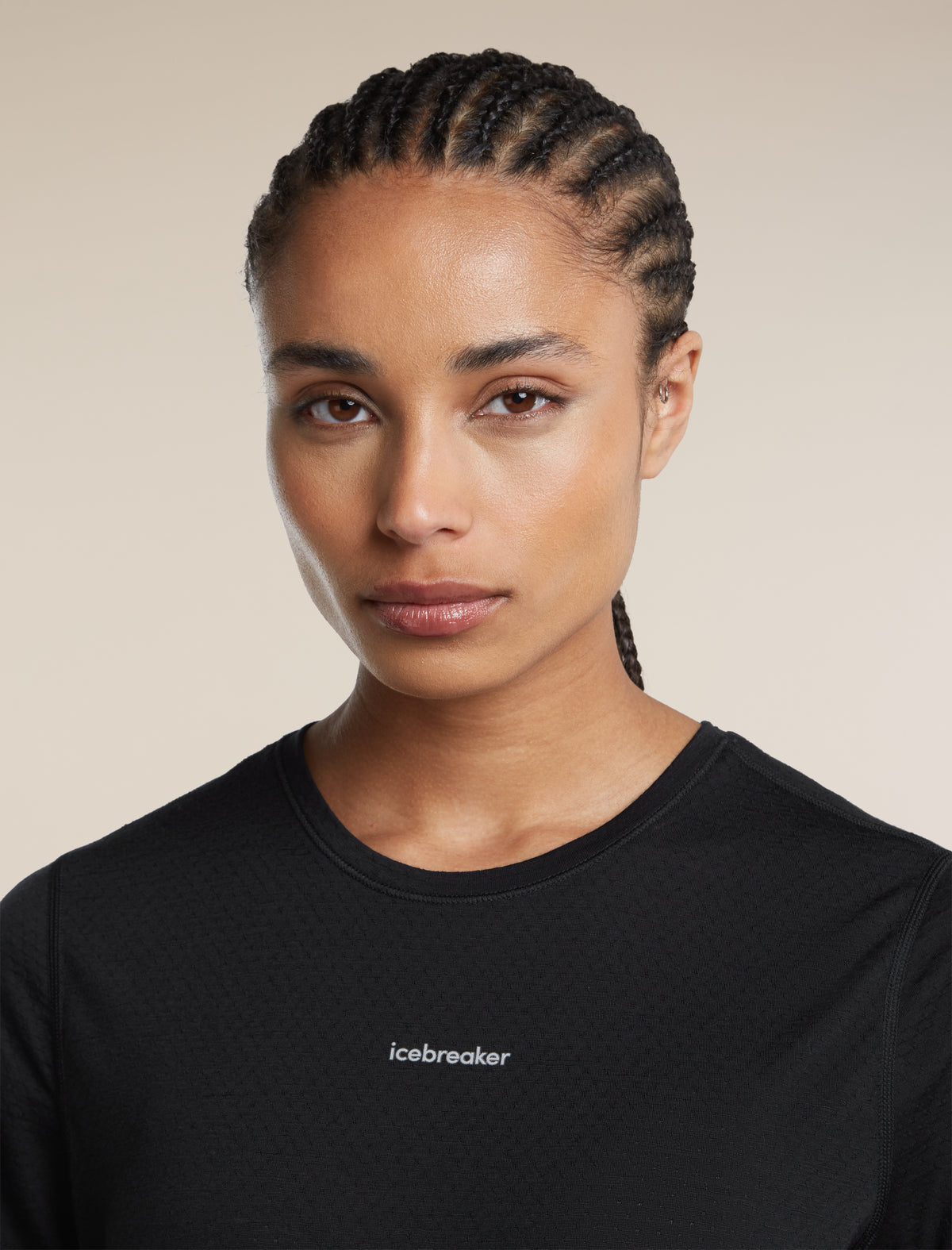 Women's Merino Blend 125 Cool-Lite™ Speed Short Sleeve Tee Black - 6