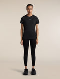 Women's Merino Blend 125 Cool-Lite™ Speed Short Sleeve Tee Black - 3