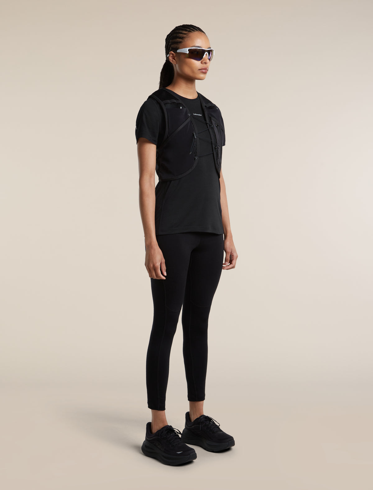 Women's Merino Blend 125 Cool-Lite™ Speed Short Sleeve Tee Black - 4