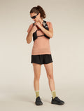 Women's Merino Blend 125 Cool-Lite™ Speed Short Sleeve T-Shirt Desert sand - 4