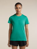 Women's Merino Blend 125 Cool-Lite™ Speed Short Sleeve Tee Fresh - 1