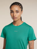 Women's Merino Blend 125 Cool-Lite™ Speed Short Sleeve Tee Fresh - 6