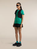 Women's Merino Blend 125 Cool-Lite™ Speed Short Sleeve Tee Fresh - 4