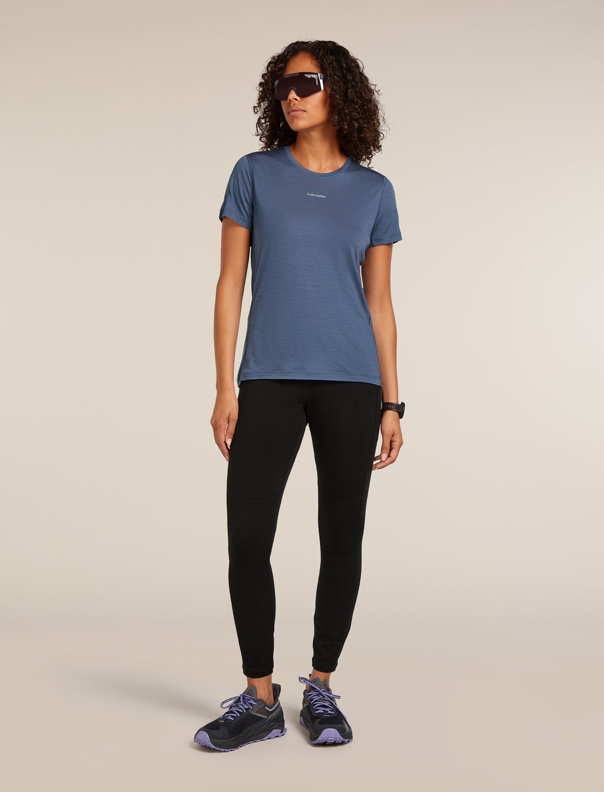 Women's Merino Blend 125 Cool-Lite™ Speed Short Sleeve T-Shirt Dawn - 4