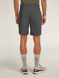 Men's Merino Blend Elevation Stretch 9" Shorts Obsidian - 3