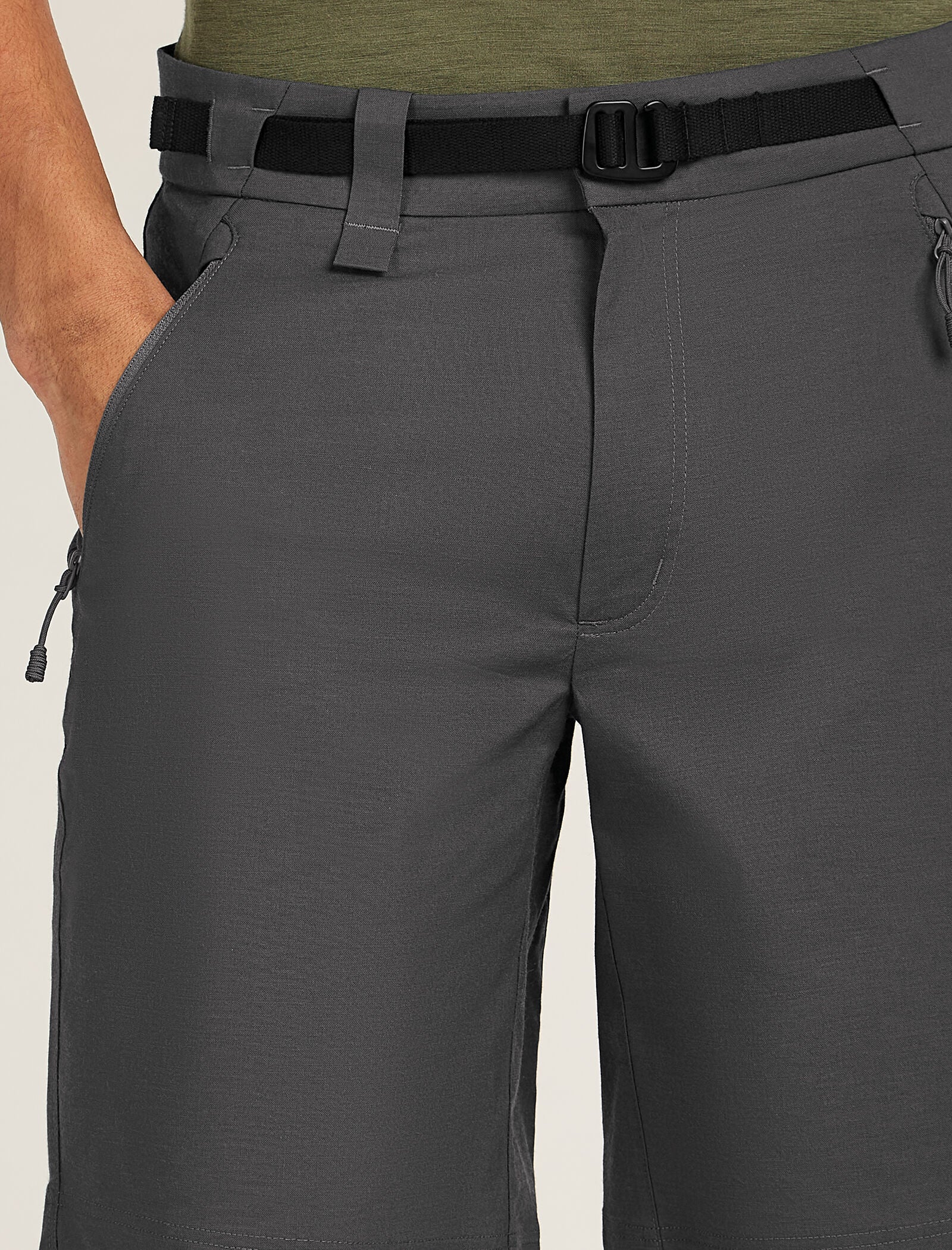 新品　BRIEFING 正規品　ICE TOUCH SHORT PANTS L Men's Merino Blend Elevation Stretch 9