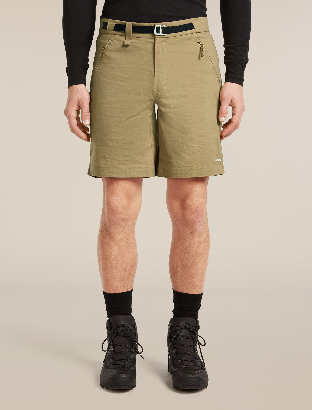 Men's Merino Blend Elevation Stretch 9" Shorts  - 1