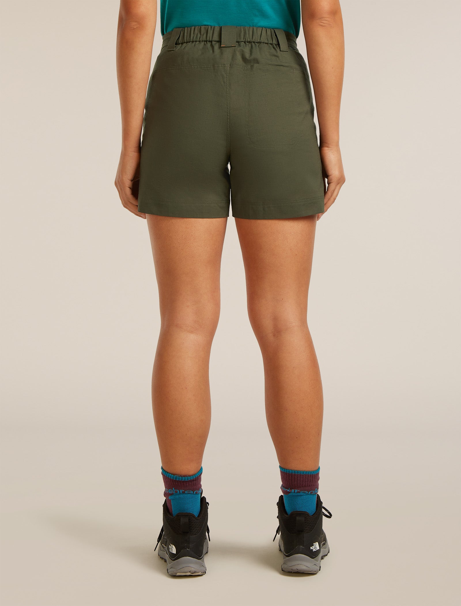 パンツ SNBYA.H WASHABLE MERINO WOOL SHORTS S/M メンズ SNBYA.H WASHABLE MERINO WOOL SHORTS S/M
