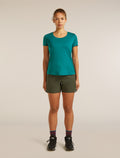 Women's Merino Blend Elevation Stretch 5" Shorts  - 4