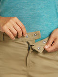 Short extensible Elevation 13 cm (5 po) en mélange de mérinos pour femmes  - 6