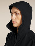 Manteau coupe-vent Shell+™ Cotton Elevation pour femmes  - 10