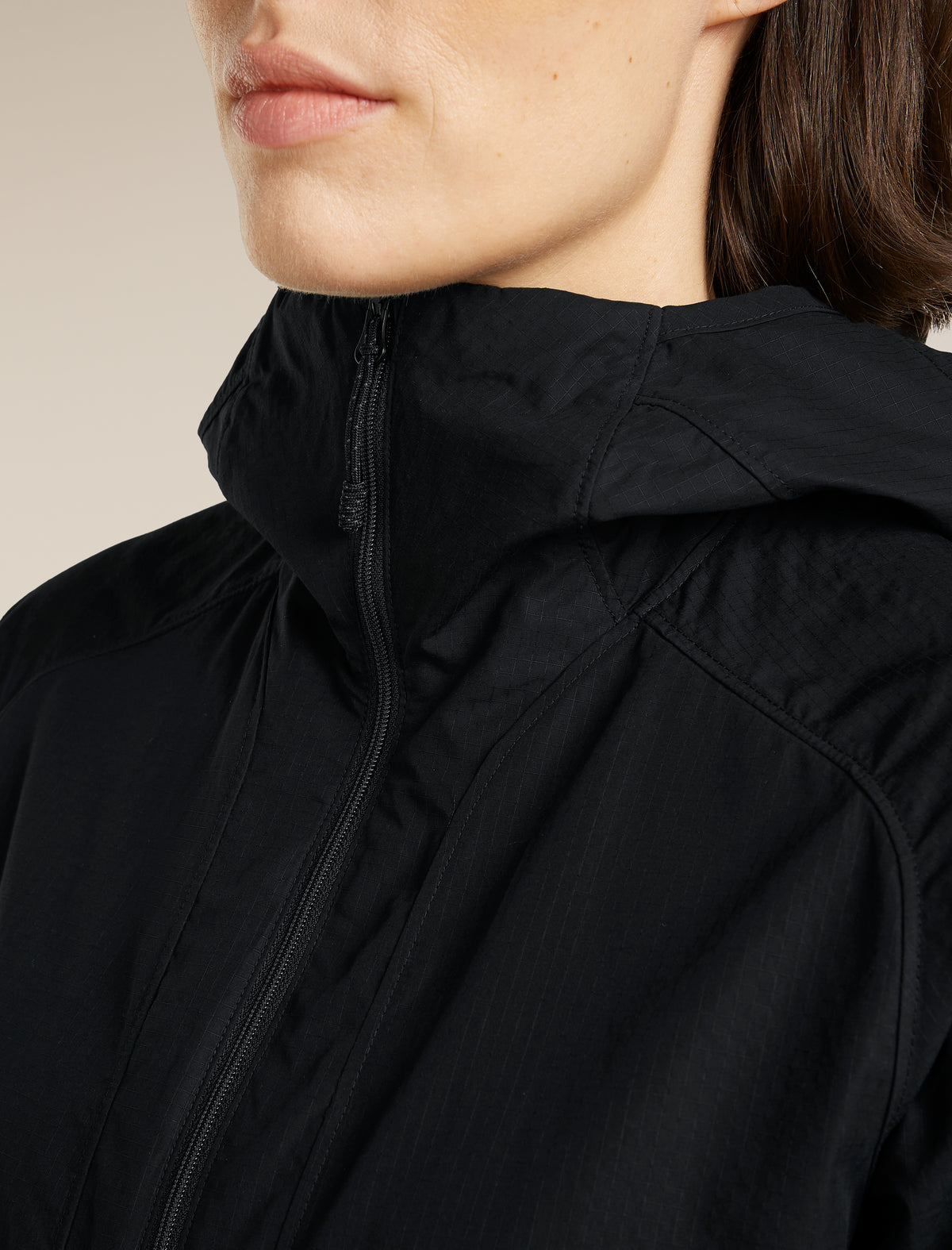 Manteau coupe-vent Shell+™ Cotton Elevation pour femmes  - 6