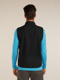 Men's Shell+™ Cotton Elevation Windbreaker Vest Black - 2