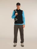 Men's Shell+™ Cotton Elevation Windbreaker Vest Black - 4