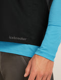 Men's Shell+™ Cotton Elevation Windbreaker Vest Black - 5