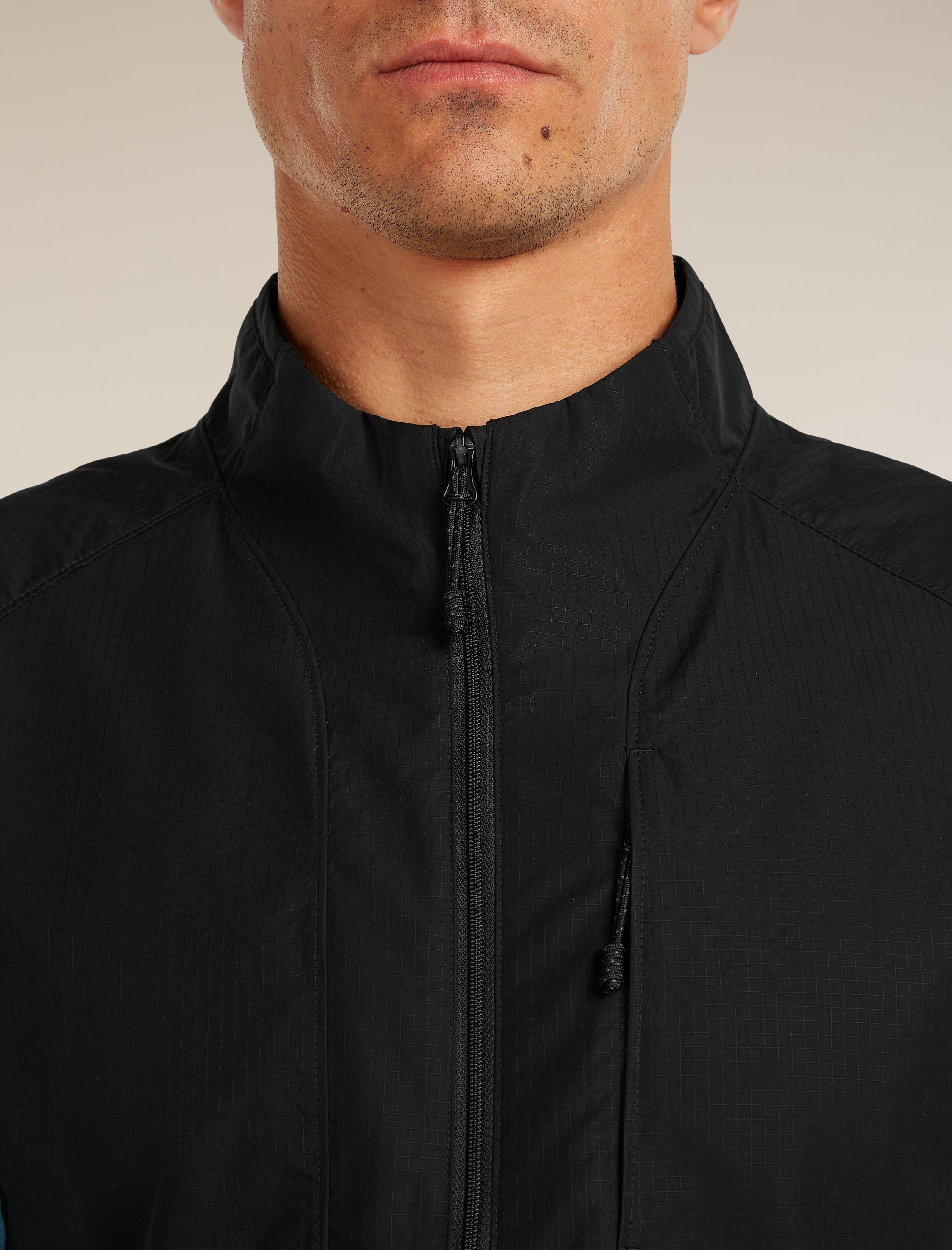 Men Shell+™ Cotton Elevation Windbreaker Vest| icebreaker