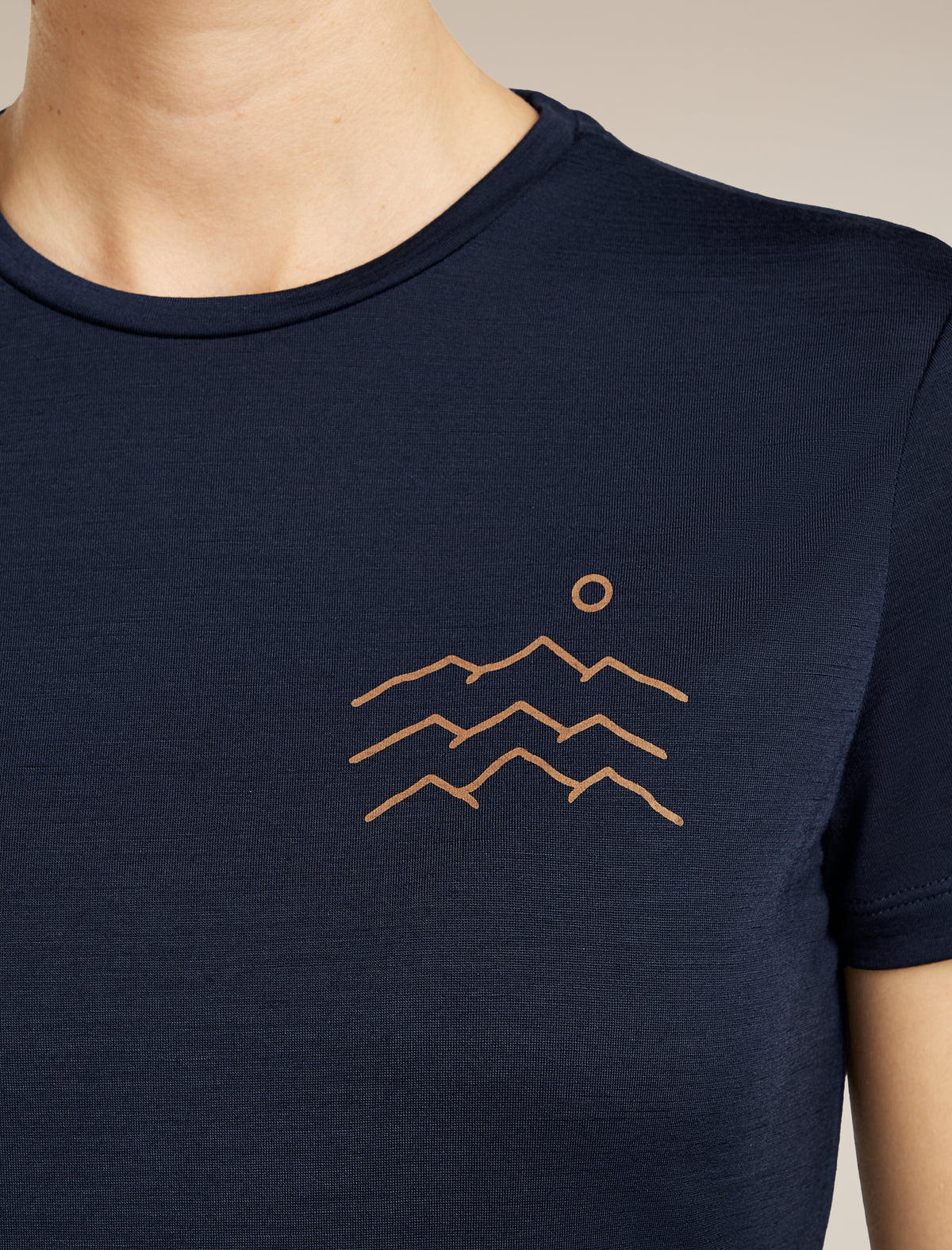 T-shirt 125 Cool-Lite™ Sphere Across the Peaks en mélange de mérinos pour femmes  - 5