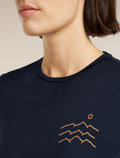T-shirt 125 Cool-Lite™ Sphere Across the Peaks en mélange de mérinos pour femmes  - 6