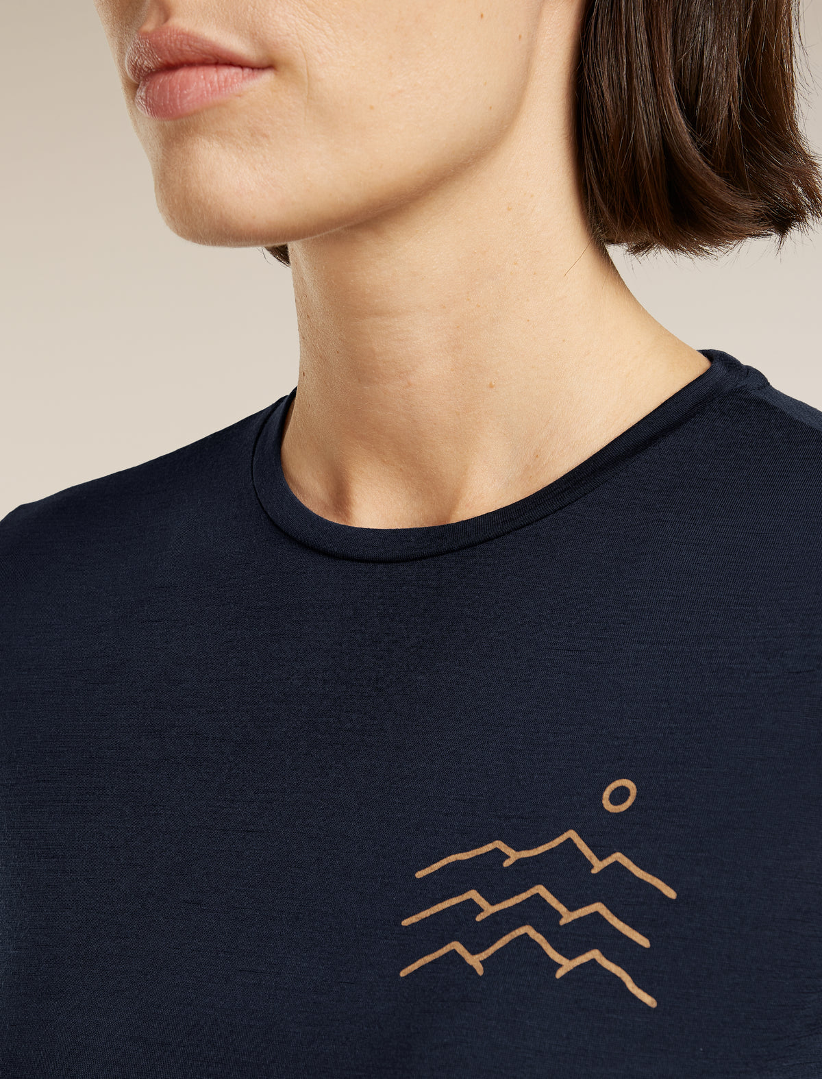 T-shirt 125 Cool-Lite™ Sphere Across the Peaks en mélange de mérinos pour femmes  - 6