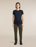 T-shirt 125 Cool-Lite™ Sphere Across the Peaks en mélange de mérinos pour femmes  - 3