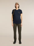 T-shirt 125 Cool-Lite™ Sphere Across the Peaks en mélange de mérinos pour femmes  - 4