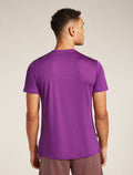 Men's Merino Blend 125 Cool-Lite™ Sphere Short Sleeve T-Shirt Across the Peaks Passion - 2