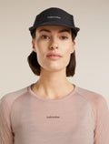 Casquette unisexe coupe-vent Shell+™ Cotton à 5 panneaux  - 2