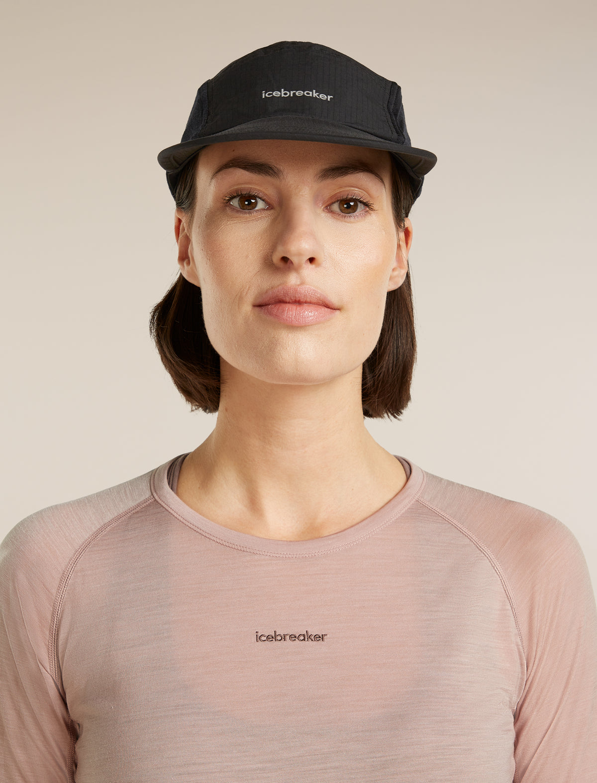 Casquette unisexe coupe-vent Shell+™ Cotton à 5 panneaux  - 2