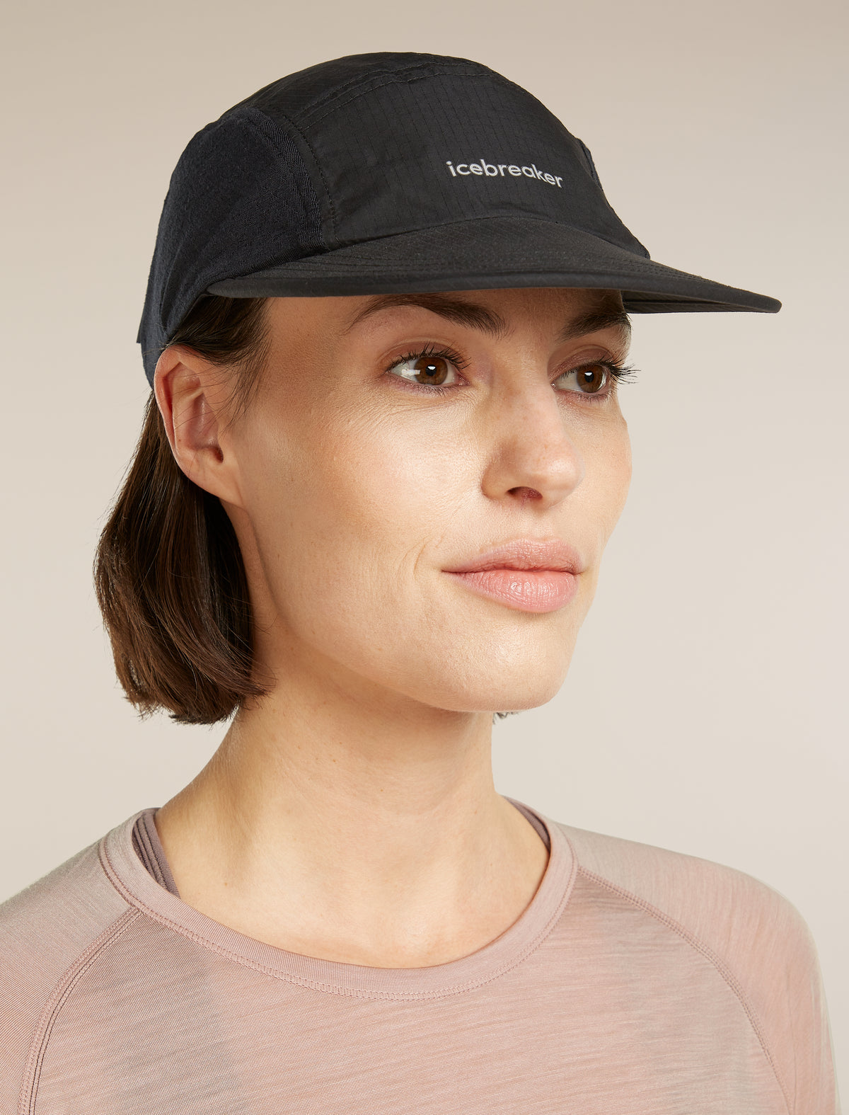 Casquette unisexe coupe-vent Shell+™ Cotton à 5 panneaux  - 4