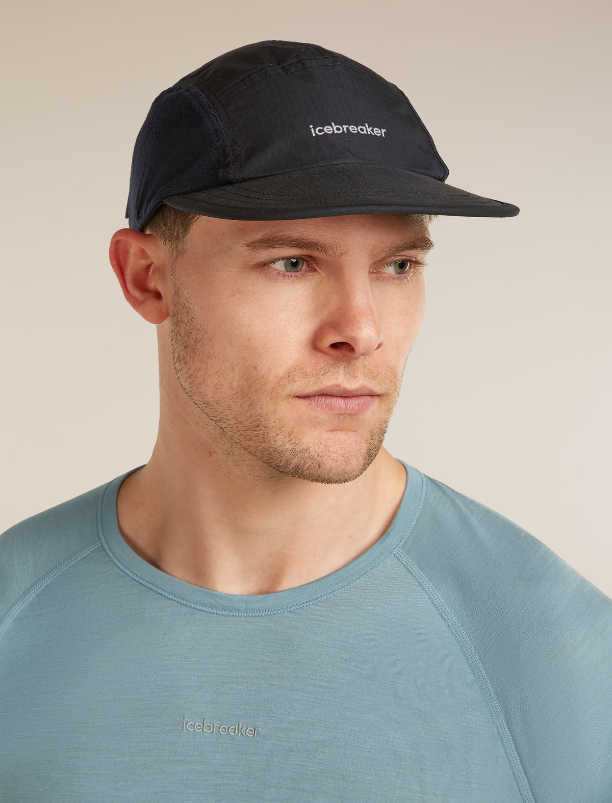 Casquette unisexe coupe-vent Shell+™ Cotton à 5 panneaux  - 5