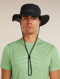 Chapeau unisexe coupe-vent Shell+™ Cotton à large bord  - 2