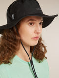 Chapeau unisexe coupe-vent Shell+™ Cotton à large bord  - 4