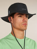 Chapeau unisexe coupe-vent Shell+™ Cotton à large bord  - 5