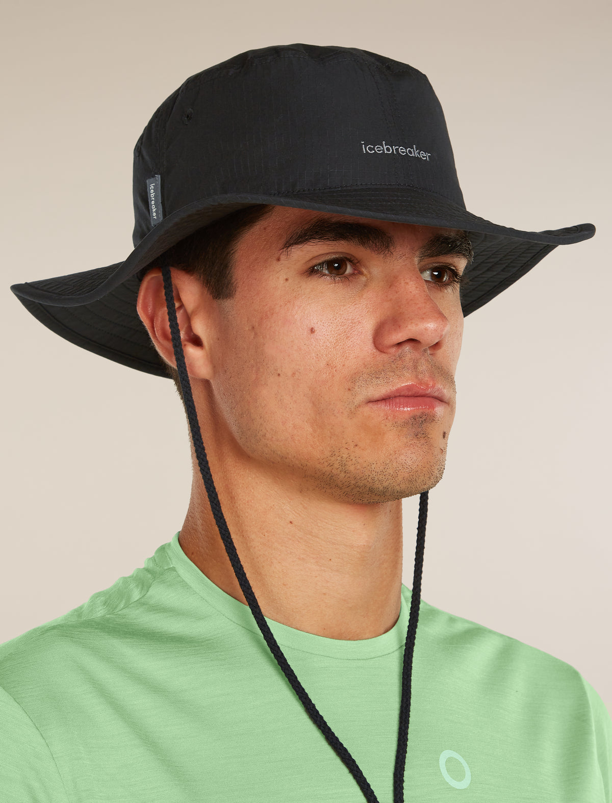 Chapeau unisexe coupe-vent Shell+™ Cotton à large bord  - 5