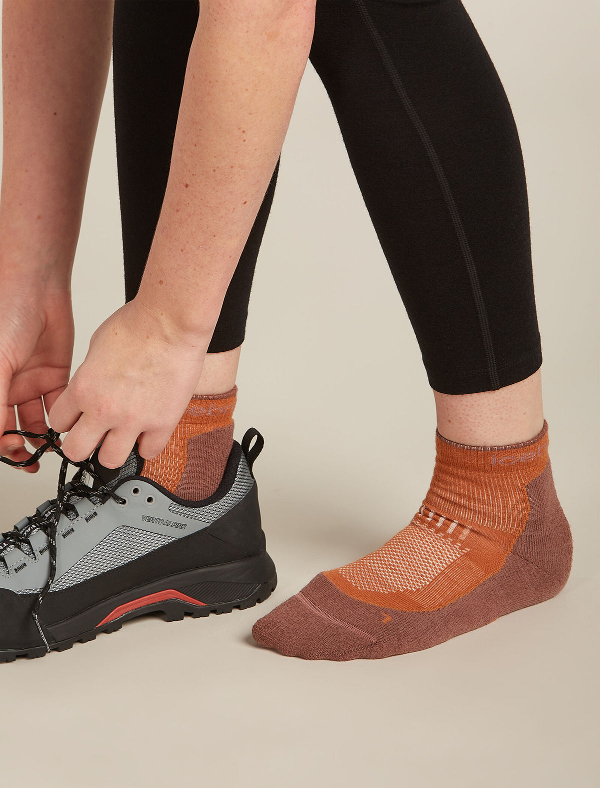 Mini-chaussettes mérinos léger Hike+ Women's  - 1