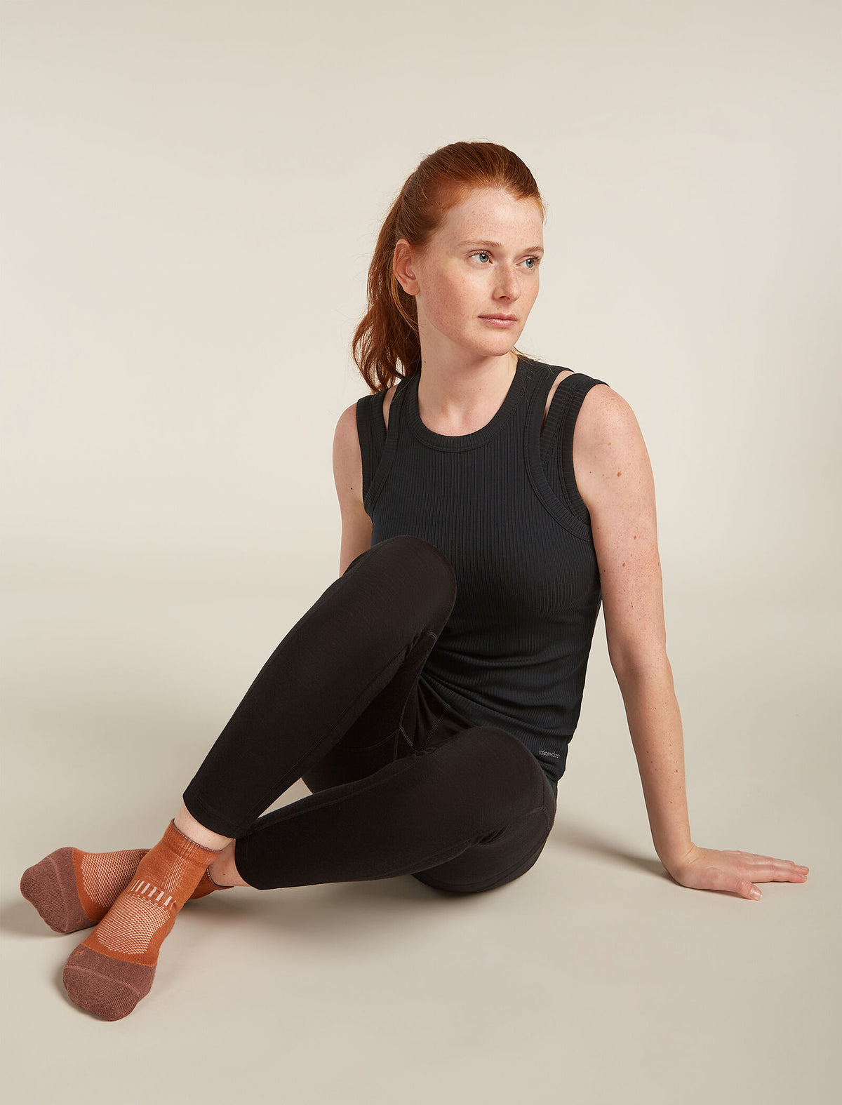 Mini-chaussettes mérinos léger Hike+ Women's  - 2