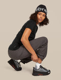 Women's Merino Hike+ Light Mini Socks Ecru hthr/alloy - 3