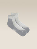 Women's Merino Hike+ Light Mini Socks BlizzardHeather/Alloy - 1