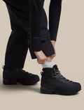 Women's Merino Hike+ Light Mini Socks BlizzardHeather/Alloy - 4