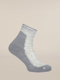 Women's Merino Hike+ Light Mini Socks BlizzardHeather/Alloy - 3