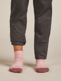 Women's Merino Hike+ Light Mini Socks Blush/Summit - 3