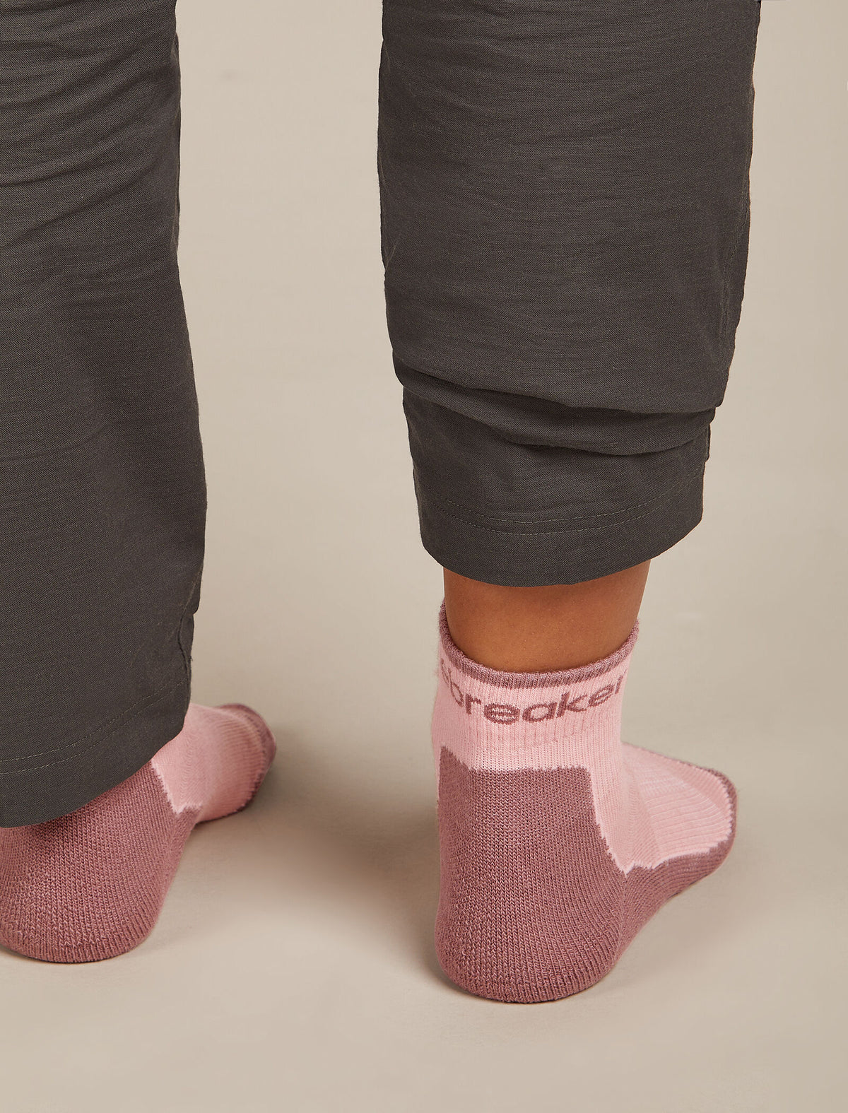 Women's Merino Hike+ Light Mini Socks Blush/Summit - 4