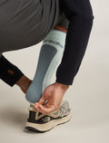 Men's Merino Hike+ Medium Crew Socks Mint/blue ash - 1