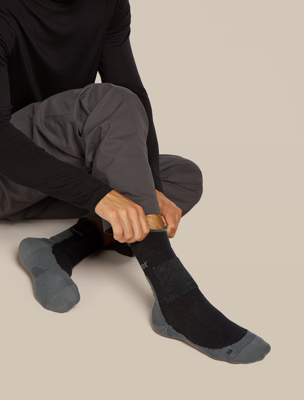 Chaussettes Hike+ Crew Homme Homme  - 2