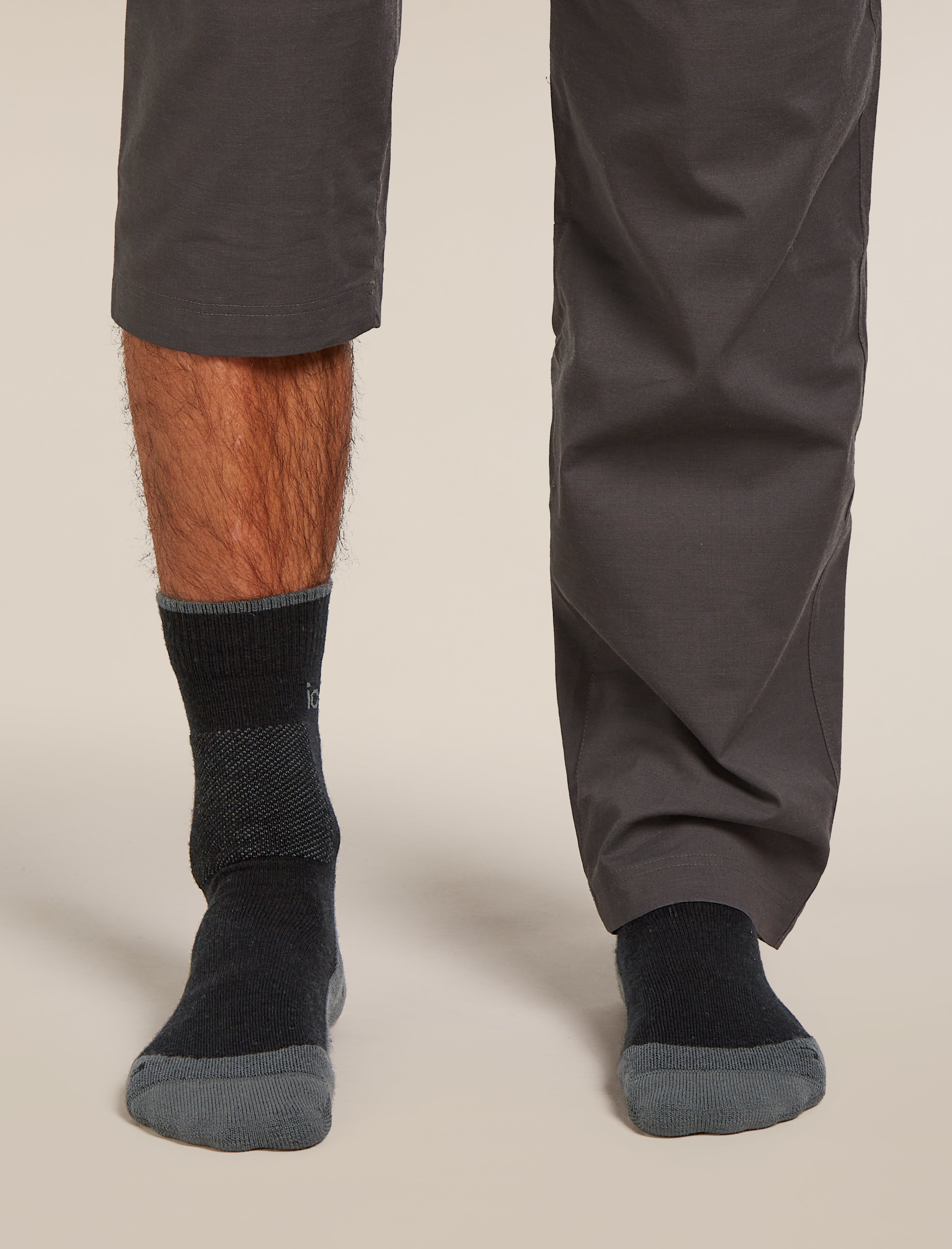 Men's Merino Hike+ Medium Crew Socks