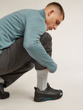 Men's Merino Hike+ Medium Crew Socks Ether/alloy - 1
