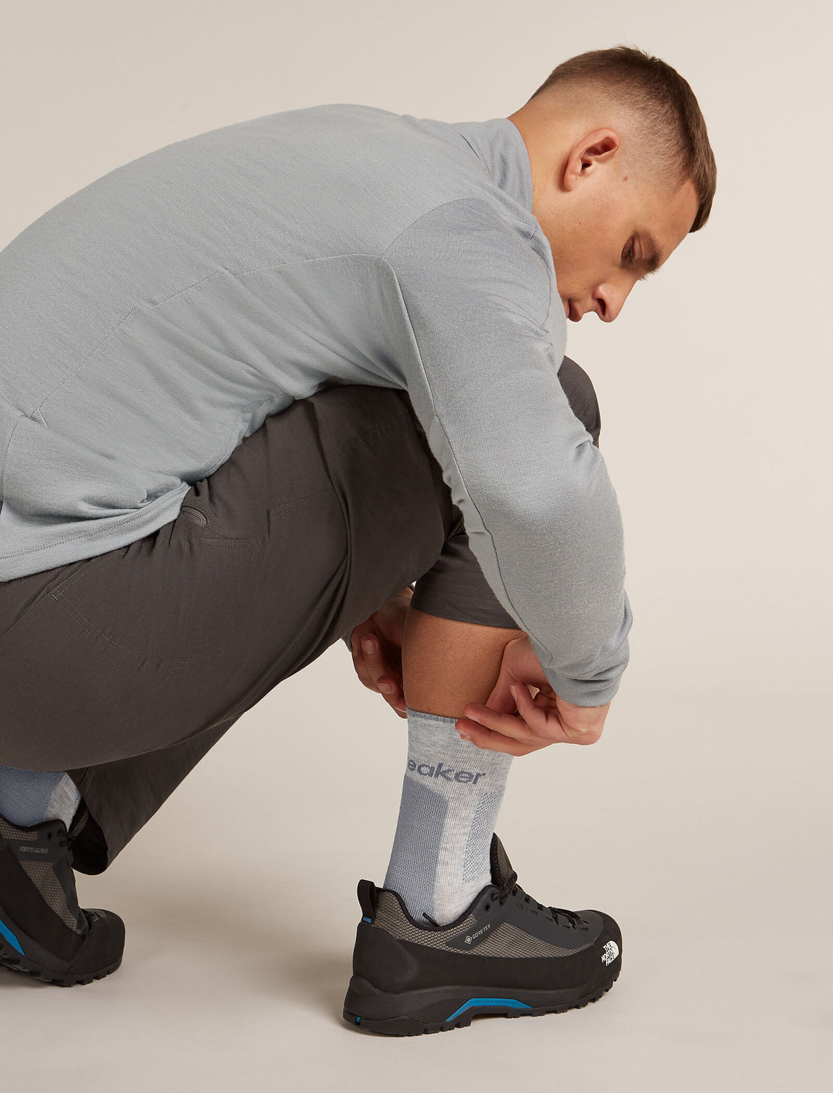 Chaussettes Hike+ Crew Homme Homme  - 1